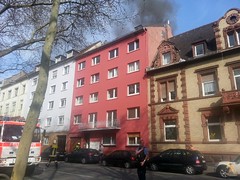 Wohnungsbrand Boelkestraße - 30.03.14