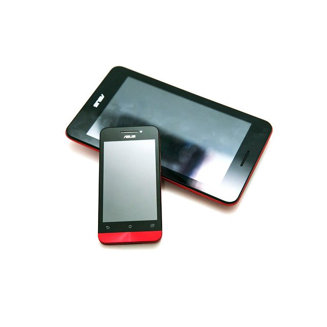 新世代的變形平板報到 ASUS PadFone Mini (4+7) 紅色版分享 (1) @3C 達人廖阿輝