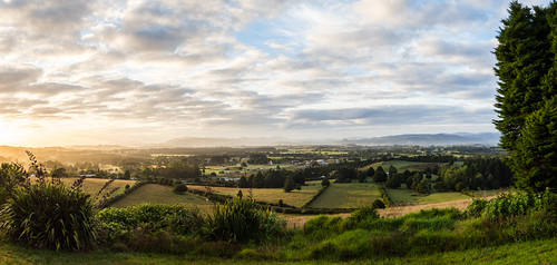 thehubofthenorth farnorthdistrict kaikohe kaikohehill monumenthill newzealand northisland northland twincoastcycletrail landscape panorama sunrise