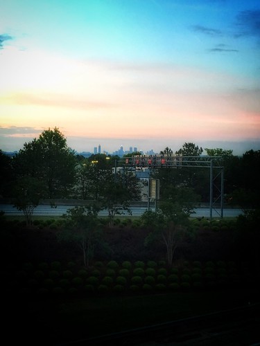 jennifertaylor mobilephotography iphone6s atlanta outside outdoor sunrise smyrna city skyline
