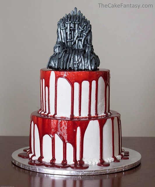 Game of Thrones Cake by Rushana Anosh of TheCakeFantasy