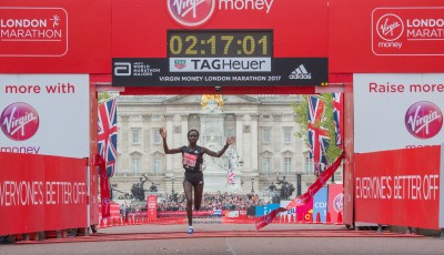 Vítězem Londýnského maratonu Wanjiru