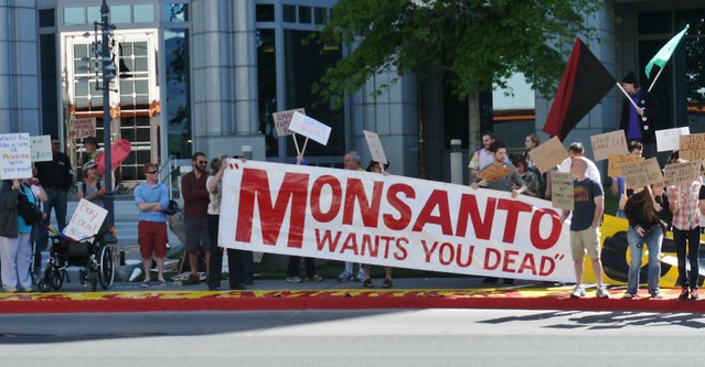Monsanto Wants You Dead