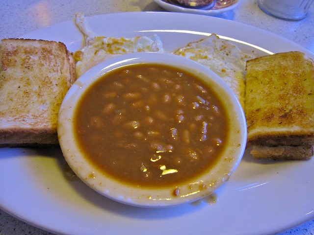 Baked Beans for Breakfast - Cindy's Diner North Scituate, RI