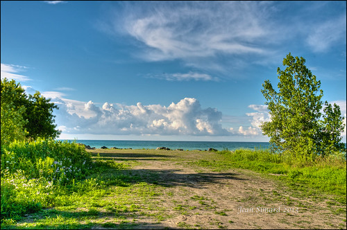 sky clouds westpier lakeontario hdr cobourg cobourgharbour
