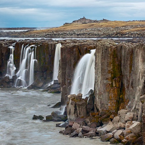 river landscape waterfall iceland glacier icelandic selfoss jökulsááfjöllum vatnajökull