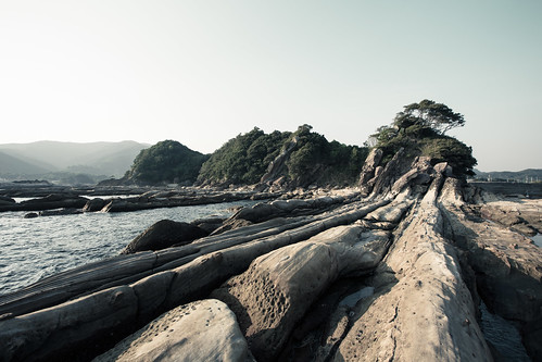ocean nature rock japan landscape coast rocks asia shore shikoku nippon canon5d asie japon nihon