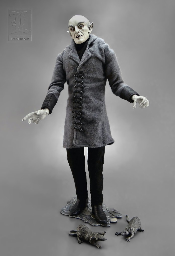 Silver Screen Edition ~ NOSFERATU 12 inch 1/6 scale figure by Sideshow ...