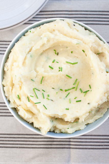 Creamy Fresh Herb Mashed Potatoes