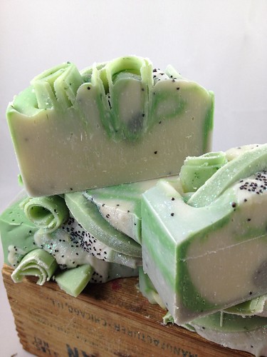 Cucumber Melon Soap by The Daily Scrub