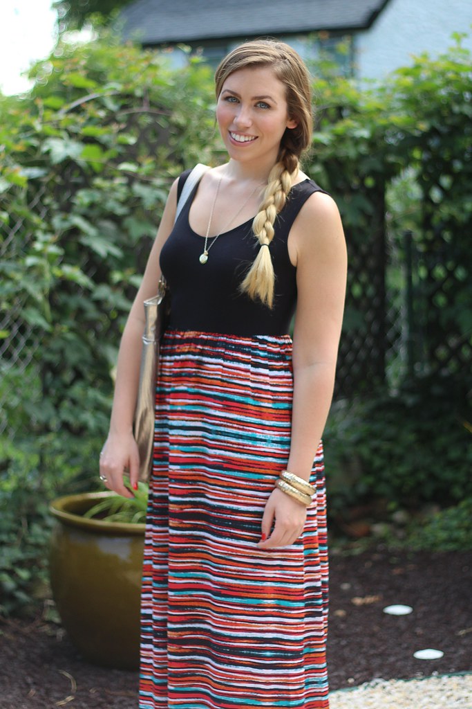Living After Midnite: Stripes & Puppy Love: Outfit