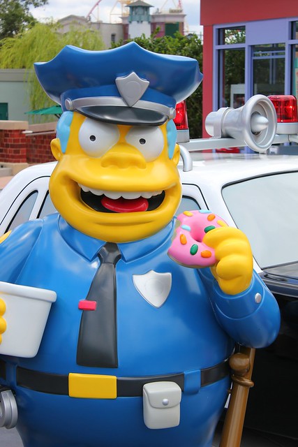 The Simpsons Springfield expansion phase 2 at Universal Orlando