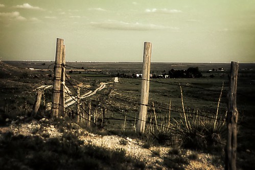 road dusty oklahoma fence view sony perspective