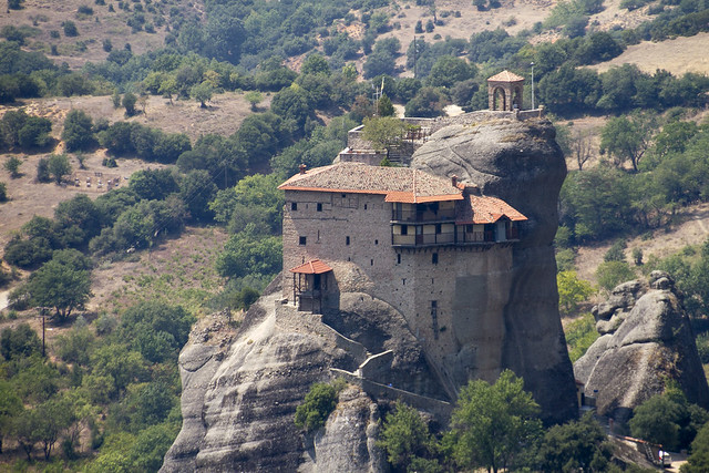 Agios Nikolaos Anapafsas Monastery, Meteora
