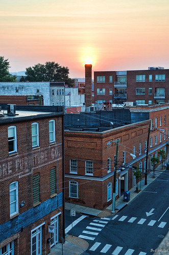 street city building sunrise virginia nikon downtown outdoor charlottesville d5100 bobmical