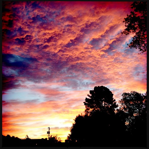 sky clouds sunrise dcfilm hipstamatic wattslens