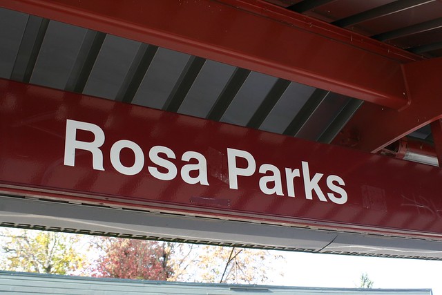 rosa parks station