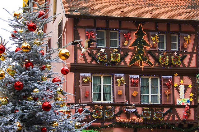 Alsace Colmar during Christmas time