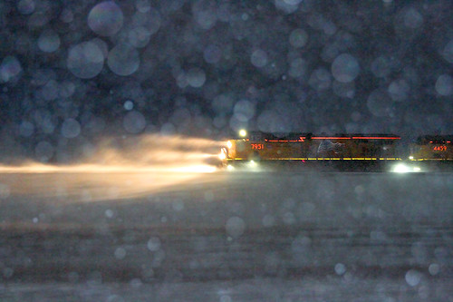 railroad snow up night train nighttime unionpacific moonlight wyoming blowingsnow wy bosler driftingsnow stacktrain intermodaltrain pacingphotograph laramiesubdivision