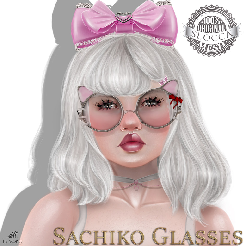 Le Morte - Sachiko Glasses - Ad - SecondLifeHub.com