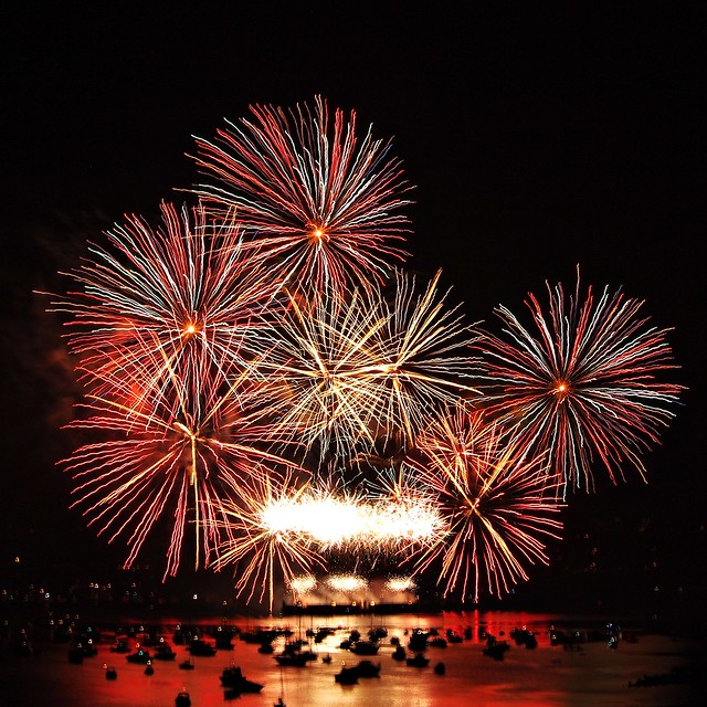 Honda Celebration of Light Fireworks