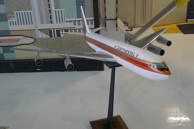Model: Continental Airlines Boeing 707