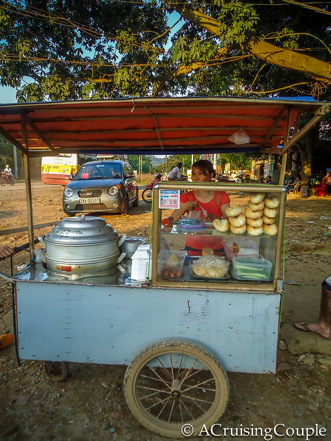 Vendor in Vietnam