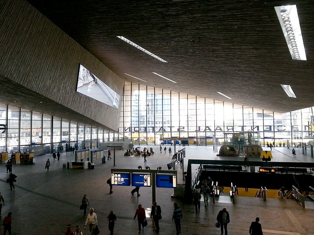 Centraal Station LCD scherm