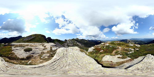 panorama mountain rock hiking pano sunny roccia montagna 360x180 appennino hugin equirectangular parconazionale appennines escursione equirettangolare