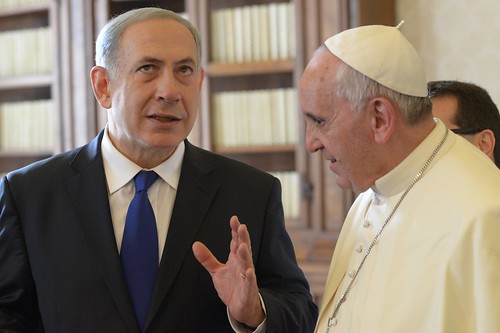 PM Netanyahu meets Pope Francis I by Prime Minister of Israel