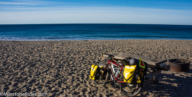 Bicycle at Point Mugu
