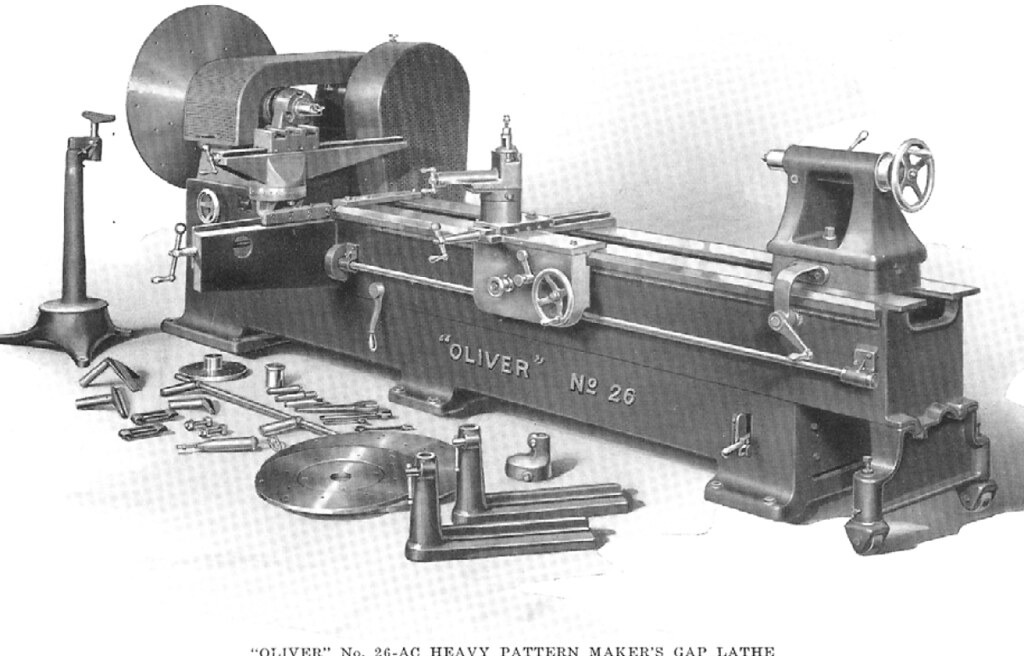 2/" Gouge for Pattern Makers Lathes OLIVER