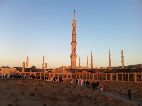 mosque madina saudi arabia medina prophet prophets the madinah nabawi annabawi المسجد almasjid النبوي‎