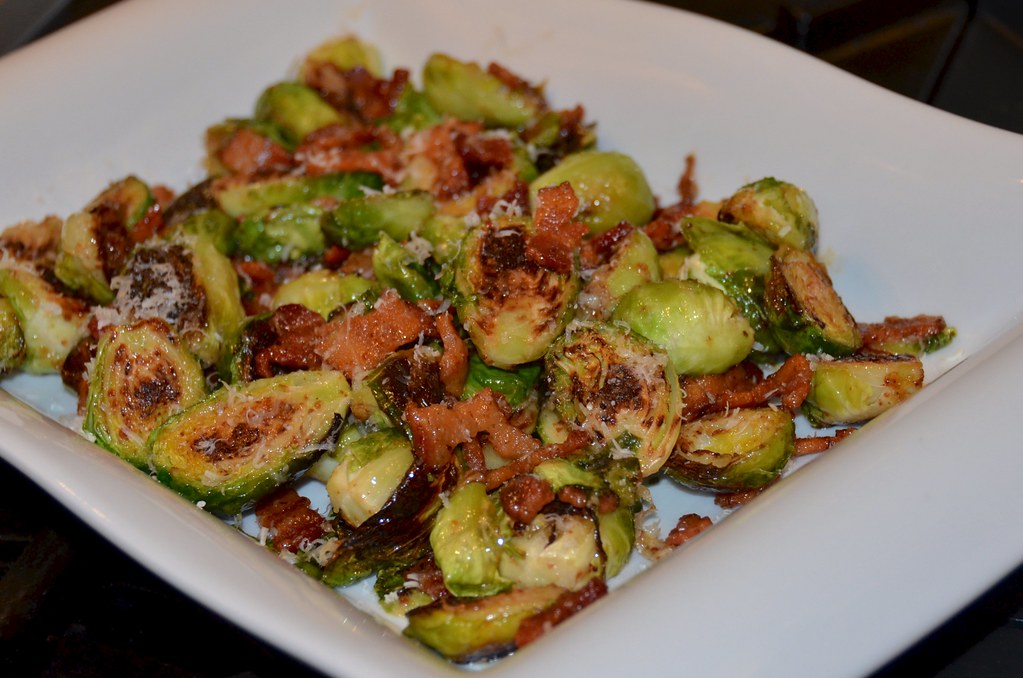 Brussels Sprouts Bacon