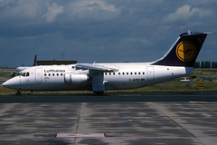 Lufthansa Avro RJ-85 D-AVRB CDG 16/06/2001
