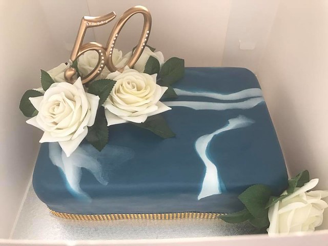Cake from Jessica Karasmanis of Cakes by Jess