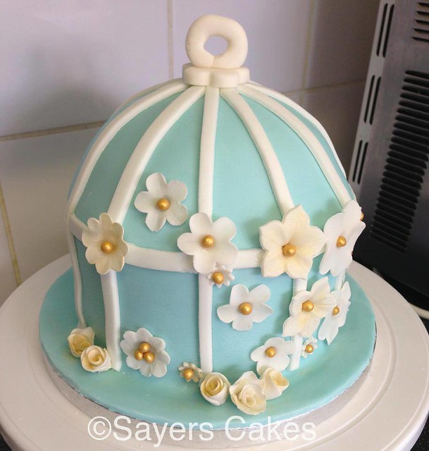 Birdcage Cake by Sayers Cakes