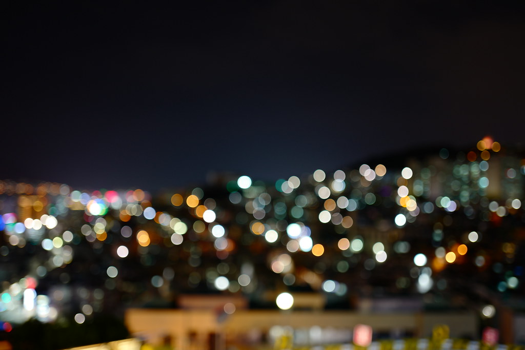 釜山夜景