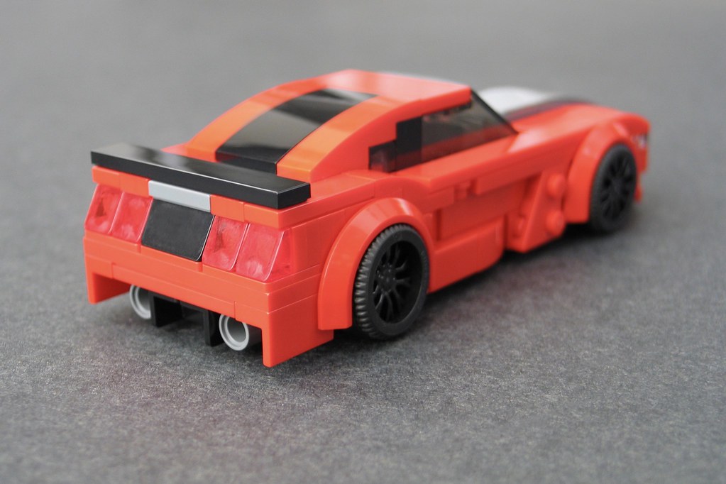 Ford Mustang GT350 (City Scale)