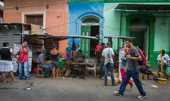 Colourful Street Market Granada Nicaragua