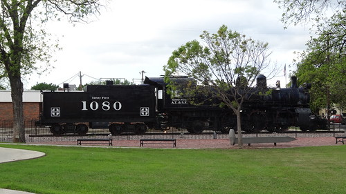 chfstew texas txbrowncounty railroaddepot train 100yearsold