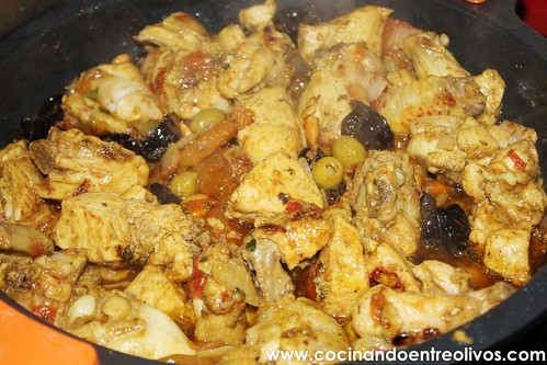 Pollo a la moruna www.cocinandoentreolivos (11)