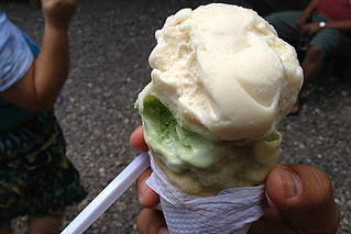 Bohol - Malunggay Ice Cream