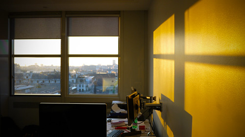 sunset work computer four office shadows micro 20mm thirds gf3