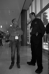 Executive Producer Mark Lovett with TEDx Advisor Ken… 