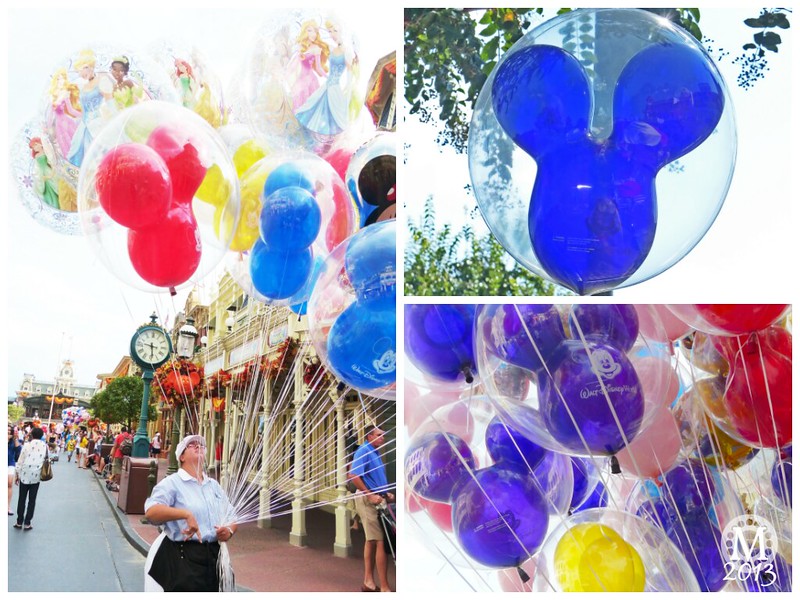 Disney Balloon Vendors