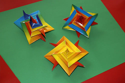 Origami Spiral 2 (Tomoko Fuse)