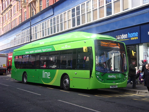 Reading Buses 430 on Route 2, St Mary's Butts (Reading)