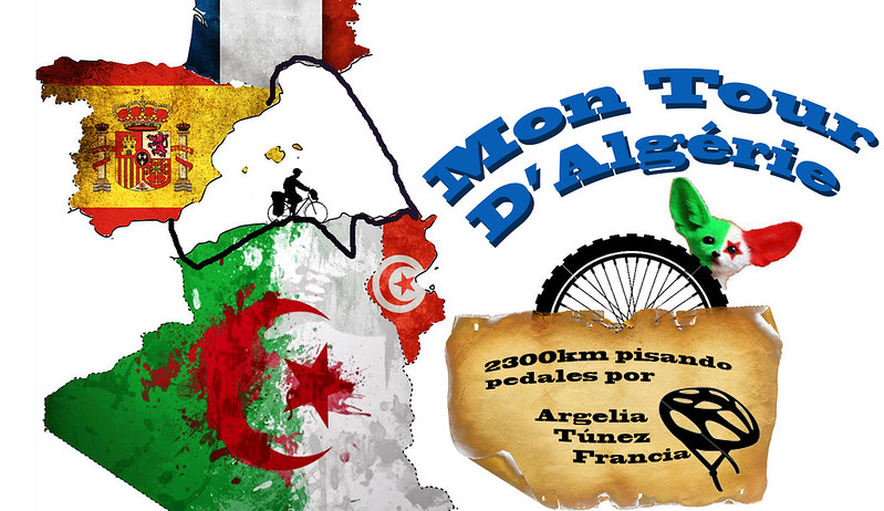 Mon Tour D'Algérie: Argelia, Túnez y Francia a pedales. (CONSTRUCCIÓN) - Blogs - Con las ruedas en Argelia. Comienza la odisea argelina, primera etapa Tlemcén. (1)