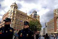 ' POLIS' EN CALLAO  MADRID 9019  22-2-2014
